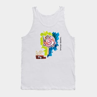 Pig Horoscope Tank Top